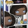 Pop Marvel The Marvels 3.75 Inch Action Figure Exclusive - Photon #1250 -Model Toy Discount Store pop marvel the marvels exclusive photon 1250 889698682862