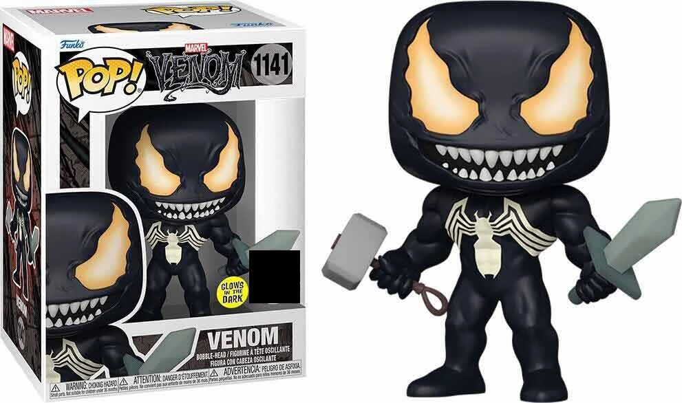 Pop Marvel Venom 3.75 Inch Action Figure Exclusive - Venom #1141 3 Pop Marvel Venom 3.75 Inch Action Figure Exclusive - Venom #1141