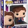 Pop Marvel What If 3.75 Inch Action Figure - Captain Carter #870 -Model Toy Discount Store pop marvel what if captain carter 870 889698558112