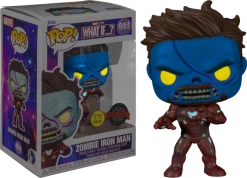 Pop Marvel What If 3.75 Inch Action Figure Exclusive - Zombie Iron Man #944
