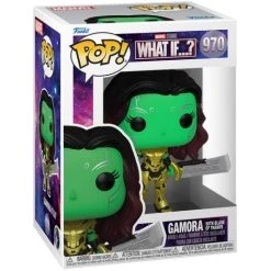 Pop Marvel What If? 3.75 Inch Action Figure - Gamora With Blade Of Thanos #970