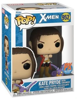 Pop Marvel X-Men 3.75 Inch Action Figure Exclusive - Kate Prude With Lockheed #952