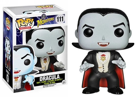 Pop Movies 3.75 Inch Action Figure Universal Monsters - Dracula #111 3 Pop Movies 3.75 Inch Action Figure Universal Monsters - Dracula #111