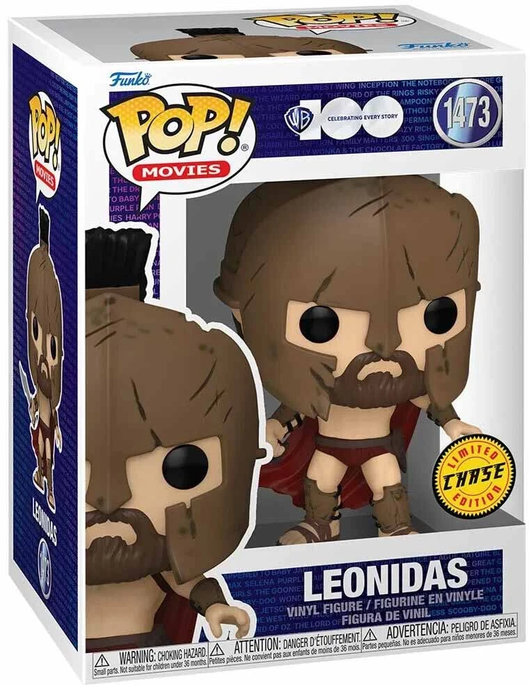 Pop Movies 300 3.75 Inch Action Figure Exclusive - Leonidas #1473 Chase 3 Pop Movies 300 3.75 Inch Action Figure Exclusive - Leonidas #1473 Chase