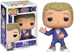 Pop Movies 3.75 Inch Action Figure Bill & Ted's Excellent Adventure - Bill #382 (Shelf Wear Packaging)