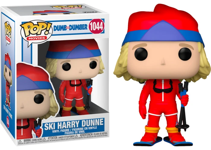 Pop Movies Dumb And Dumber 3.75 Inch Action Figure - Ski Harry Dunne #1044 3 Pop Movies Dumb And Dumber 3.75 Inch Action Figure - Ski Harry Dunne #1044