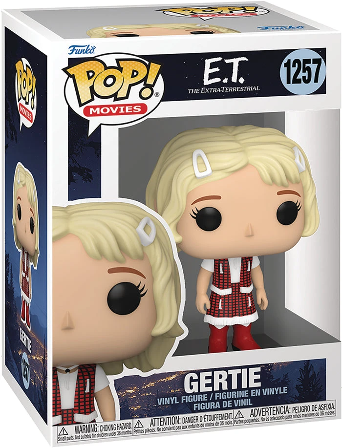 Pop Movies E.T. 3.75 Inch Action Figure - Gertie #1257 3 Pop Movies E.T. 3.75 Inch Action Figure - Gertie #1257