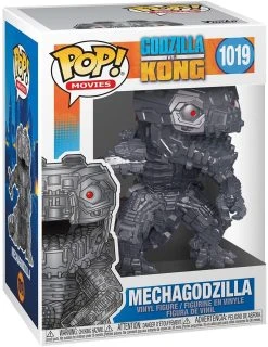 Pop Movies Godzilla Vs Kong 3.75 Inch Action Figure - Mechagodzilla #1019
