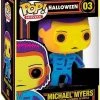 Pop Movies Halloween 3.75 Inch Action Figure Exclusive - Blacklight Michael Myers #03 -Model Toy Discount Store pop movies halloween exclusive blacklight michael myers 03 889698649087b