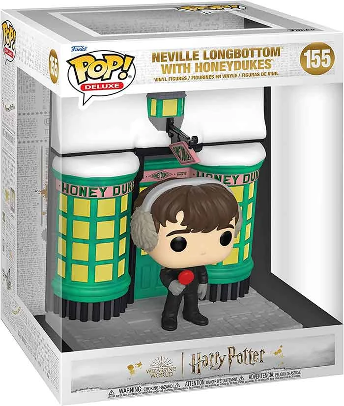 Pop Movies Harry Potter 3.75 Inch Action Figure Deluxe - Neville Longbottom #155 3 Pop Movies Harry Potter 3.75 Inch Action Figure Deluxe - Neville Longbottom #155