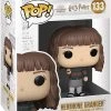 Pop Movies Harry Potter 3.75 Inch Action Figure - Hermione Granger With Wand #133