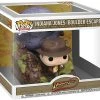 Pop Movies Indiana Jones 3.75 Inch Action Figure Deluxe - Indiana Jones Boulder Escape #1360 -Model Toy Discount Store pop movies indiana jones deluxe indiana jones boulder escape 1360 889698645799