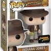 Pop Movies Indiana Jones 3.75 Inch Action Figure - Indiana Jones #1385 -Model Toy Discount Store pop movies indiana jones indiana jones 1385 889698639866