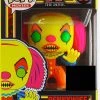 Pop Movies IT 3.75 Inch Action Figure Exclusive - Blacklight Pennywise #55 2 Pop Movies IT 3.75 Inch Action Figure Exclusive - Blacklight Pennywise #55 -Model Toy Discount Store pop movies it exclusive blacklight pennywise 55 889698650397