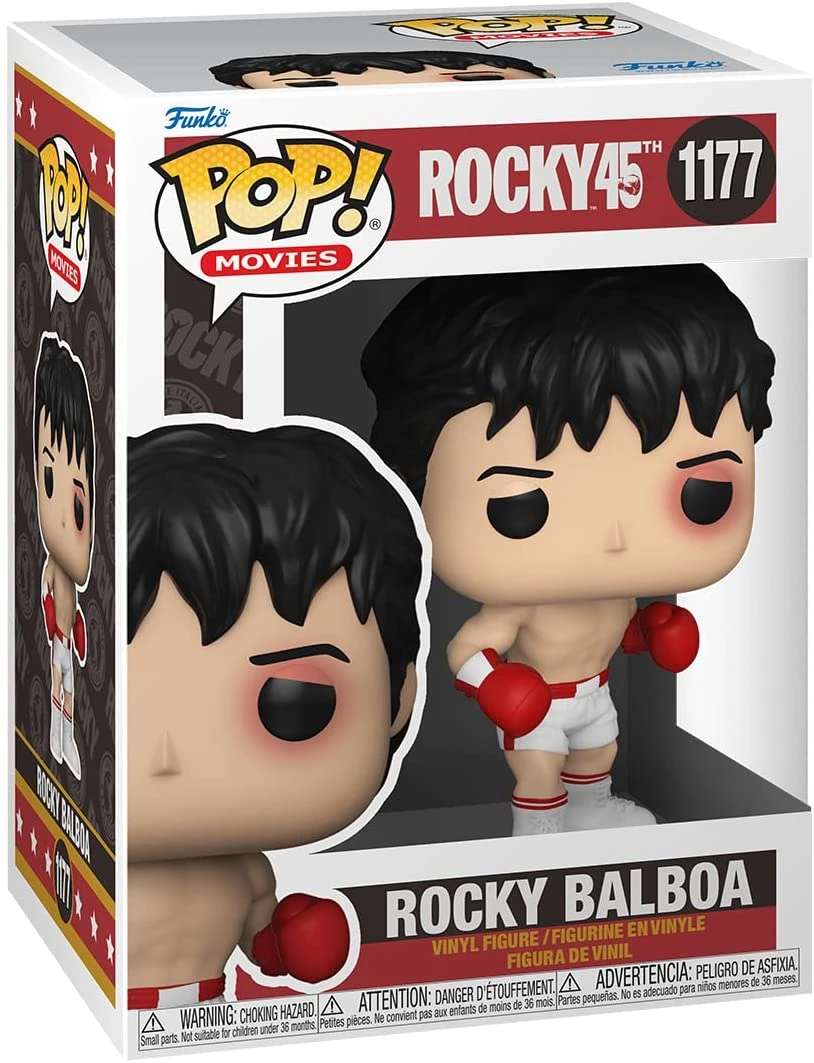Pop Movies Rocky 3.75 Inch Action Figure - Rocky Balboa #1177 3 Pop Movies Rocky 3.75 Inch Action Figure - Rocky Balboa #1177