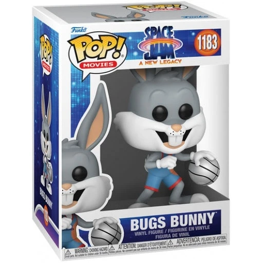 Pop Movies Space Jam 3.75 Inch Action Figure - Bugs Bunny #1183 3 Pop Movies Space Jam 3.75 Inch Action Figure - Bugs Bunny #1183