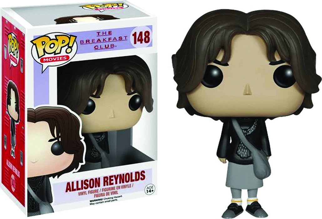 Pop Movies The Breakfast Club 3.75 Inch Action Figure - Allison Reynolds #148 3 Pop Movies The Breakfast Club 3.75 Inch Action Figure - Allison Reynolds #148