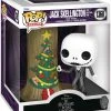 Pop Movies The Nightmare Before Christmas 3.75 Inch Action Figure Deluxe - Jack Skellington With Christmas Door #1360