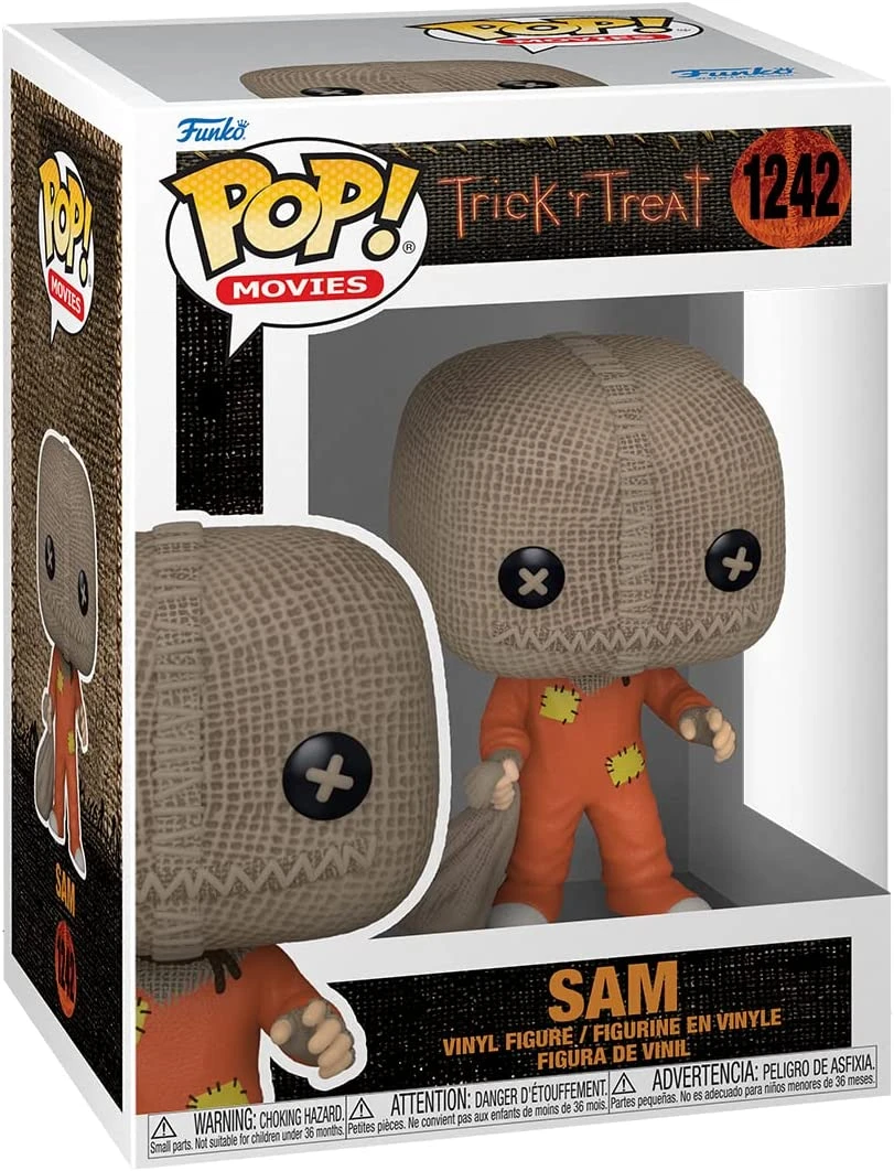 Pop Movies Trick R Treat 3.75 Inch Action Figure - Sam #1242 3 Pop Movies Trick R Treat 3.75 Inch Action Figure - Sam #1242