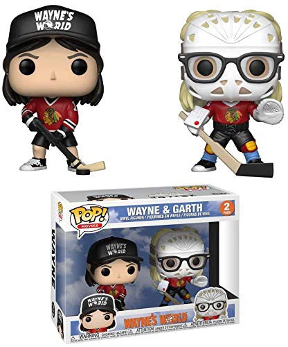 Pop Movies 3.75 Inch Action Figure Wayne's World - Wayne & Garth 2-Pack (Sub-Standard Packaging) 3 Pop Movies 3.75 Inch Action Figure Wayne's World - Wayne & Garth 2-Pack (Sub-Standard Packaging)