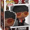 Pop Rocks 21 Savage 3.75 Inch Action Figure - 21 Savage #322 2 Pop Rocks 21 Savage 3.75 Inch Action Figure - 21 Savage #322 -Model Toy Discount Store pop rocks 21 savage 21 savage 322 889698657693