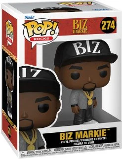 Pop Rocks Biz Markie 3.75 Inch Action Figure - Biz Markie #274