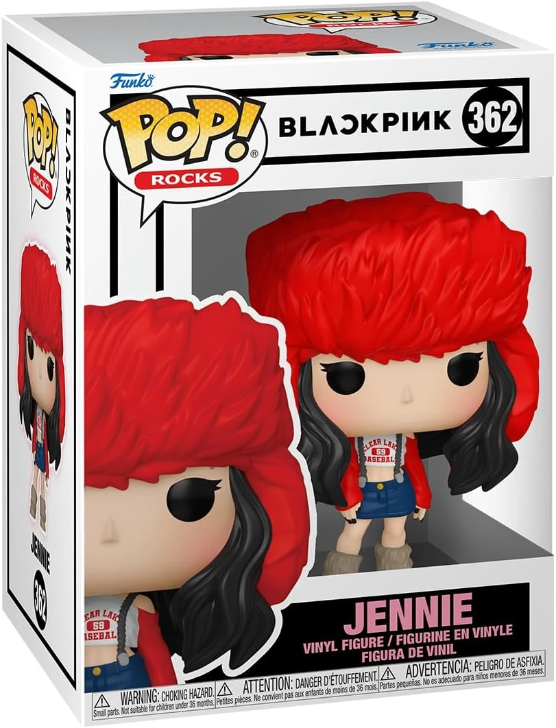 Pop Rocks Blackpink 3.75 Inch Action Figure - Jennie #362 3 Pop Rocks Blackpink 3.75 Inch Action Figure - Jennie #362