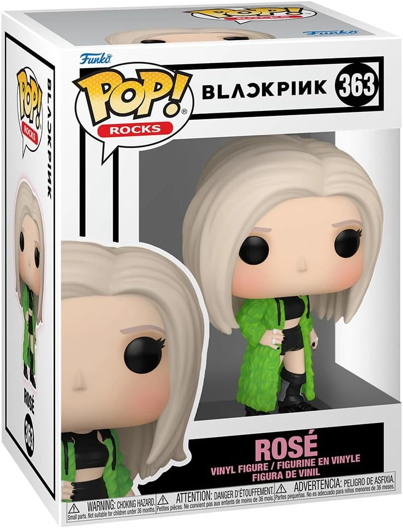 Pop Rocks Blackpink 3.75 Inch Action Figure - Rose #363 3 Pop Rocks Blackpink 3.75 Inch Action Figure - Rose #363