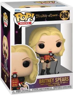 Pop Rocks Britney Spears 3.75 Inch Action Figure - Britney Spears #262