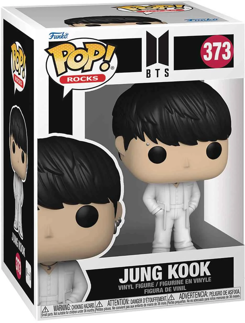 Pop Rocks BTS 3.75 Inch Action Figure - Jung Kook #373 3 Pop Rocks BTS 3.75 Inch Action Figure - Jung Kook #373