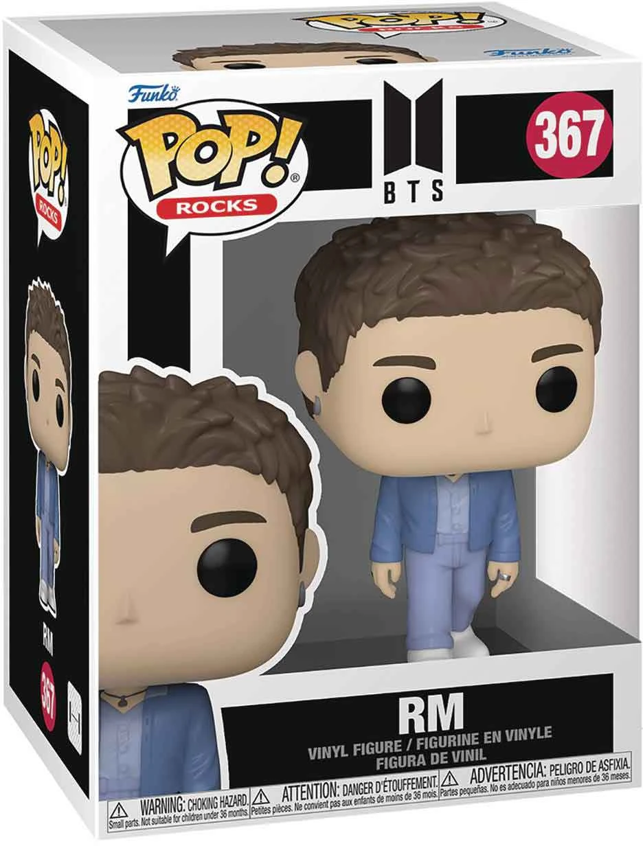 Pop Rocks BTS 3.75 Inch Action Figure - RM #367 3 Pop Rocks BTS 3.75 Inch Action Figure - RM #367