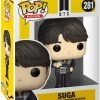Pop Rocks BTS 3.75 Inch Action Figure - Suga #281 -Model Toy Discount Store pop rocks bts suga 281 889698640480