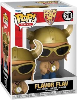Pop Rocks Flavor Lav 3.75 Inch Action Figure - Flavor Flav #310