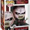 Pop Rocks Iron Maiden 3.75 Inch Action Figure - Nights Of The Dead Eddie #251