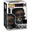 Pop Rocks Lil Wayne 3.75 Inch Action Figure Exclusive - Lil Waybe With Lollipop #245 (Sub-Standard Packaging) -Model Toy Discount Store pop rocks lil wayne exclusive lil waybe with lollipop 245 889698572354