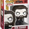 Pop Rocks Rob Zombie 3.75 Inch Action Figure - Rob Zombie #337 -Model Toy Discount Store pop rocks rob zombie rob zombie 337 889698674515