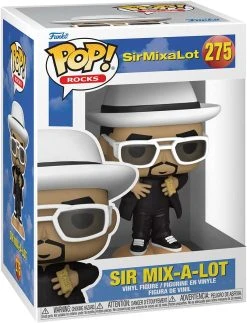 Pop Rocks Sirmixalot 3.75 Inch Action Figure - Sir Mix-A-Lot #275