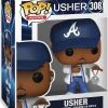 Pop Rocks Usher 3.75 Inch Action Figure - Usher #308 -Model Toy Discount Store pop rocks usher usher 308 889698657747