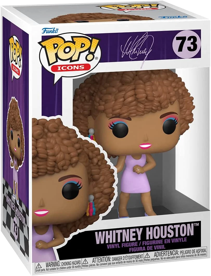 Pop Rocks Whitney 3.75 Inch Action Figure - Whitney Houston #73 3 Pop Rocks Whitney 3.75 Inch Action Figure - Whitney Houston #73