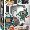 Pop Sports NFL Football 3.75 Inch Action Figure - Dan Marino #215