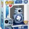 Pop Star Wars 3.75 Inch Action Figure - BB-8 Metallic -Model Toy Discount Store pop star wars bb 8 metallic 889698636728