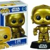 Pop Star Wars 3.75 Inch Action Figure - C-3PO #13 (Blue Packaging)