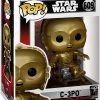 Pop Star Wars 3.75 Inch Action Figure - C-3PO #609 -Model Toy Discount Store pop star wars c 3po 609 889698707442