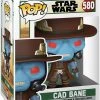 Pop Star Wars 3.75 Inch Action Figure - Cad Bane #580 -Model Toy Discount Store pop star wars cad bane 580 889698686495