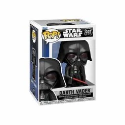 Pop Star Wars 3.75 Inch Action Figure - Darth Vader #597