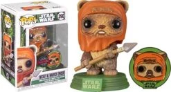 Pop Star Wars 3.75 Inch Action Figure Exclusive - Wicket W. Warrick With Pin #290