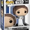 Pop Star Wars 3.75 Inch Action Figure - Princess Leia #595 -Model Toy Discount Store pop star wars princess leia 595 889698675352