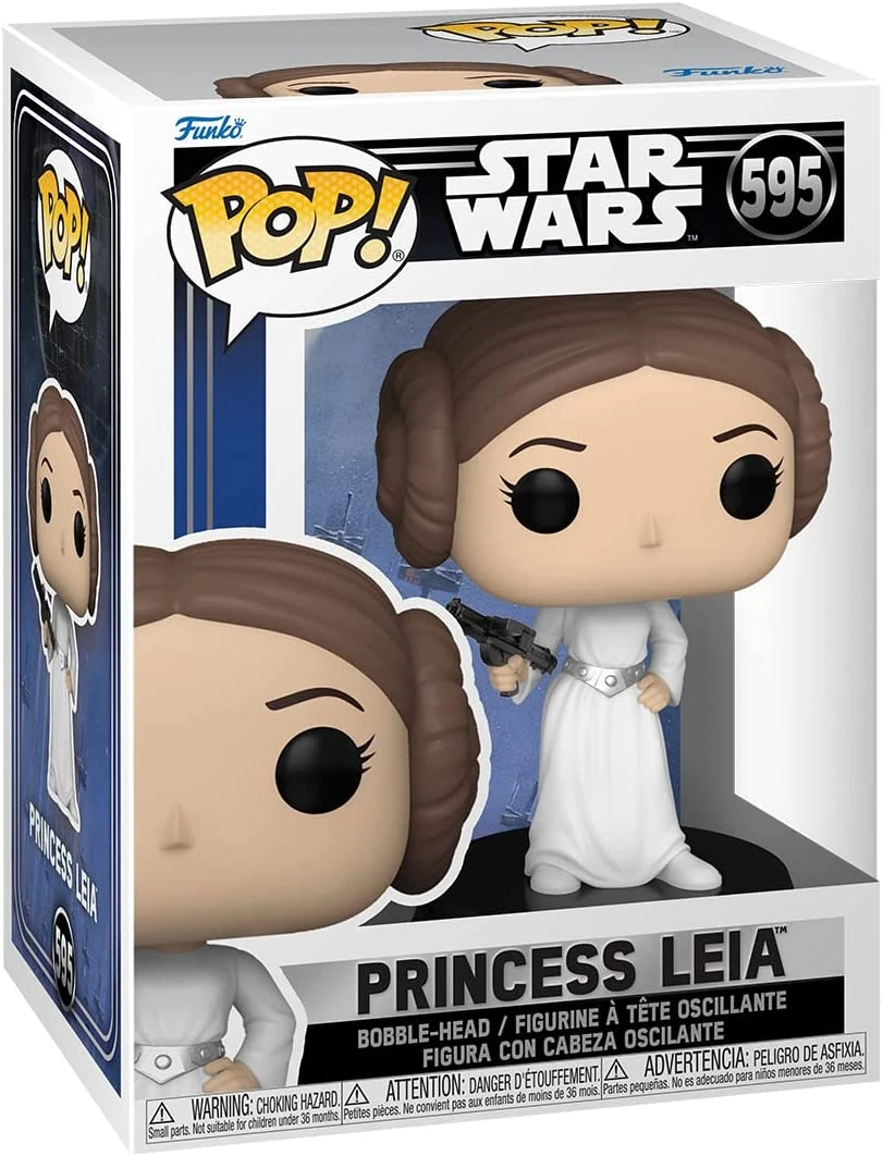 Pop Star Wars 3.75 Inch Action Figure - Princess Leia #595 3 Pop Star Wars 3.75 Inch Action Figure - Princess Leia #595
