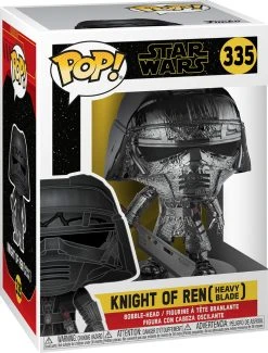 Pop Star Wars 3.75 Inch Action Figure Rise Of Skywalker - Knight Of Ren Heavy Blade #335