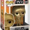 Pop Star Wars Star Wars Concept 3.75 Inch Action Figure - C-3PO #423 -Model Toy Discount Store pop star wars star wars concept c 3po 423 889698501101